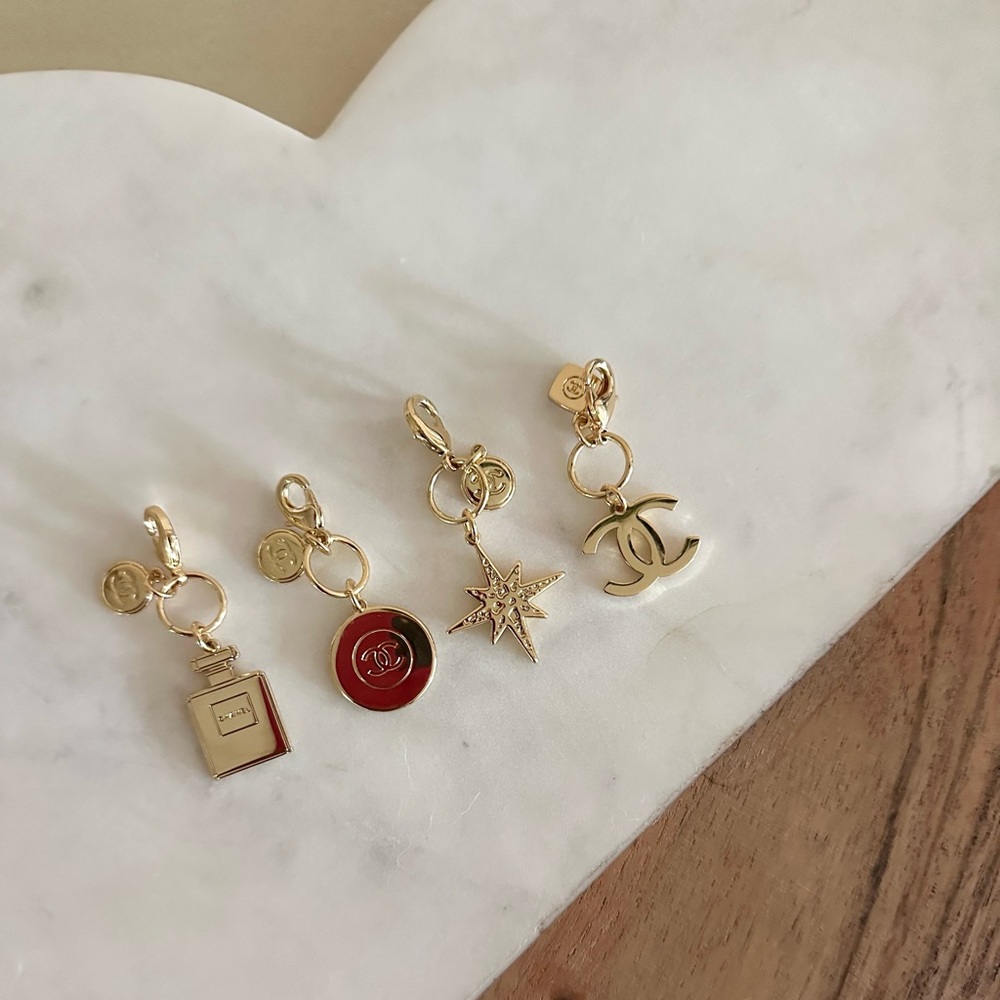 Chanel charms
